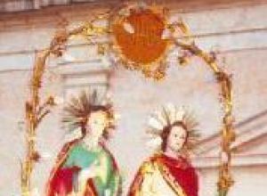 Depressa - Processione in onore dei Santi Medici Cosma e Damiano